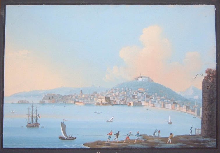 Naples from Carmine - Anonymous