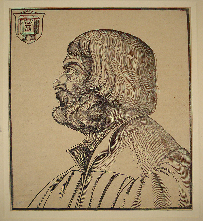 Portrait of Albrecht Durer - Erhard Schoen 