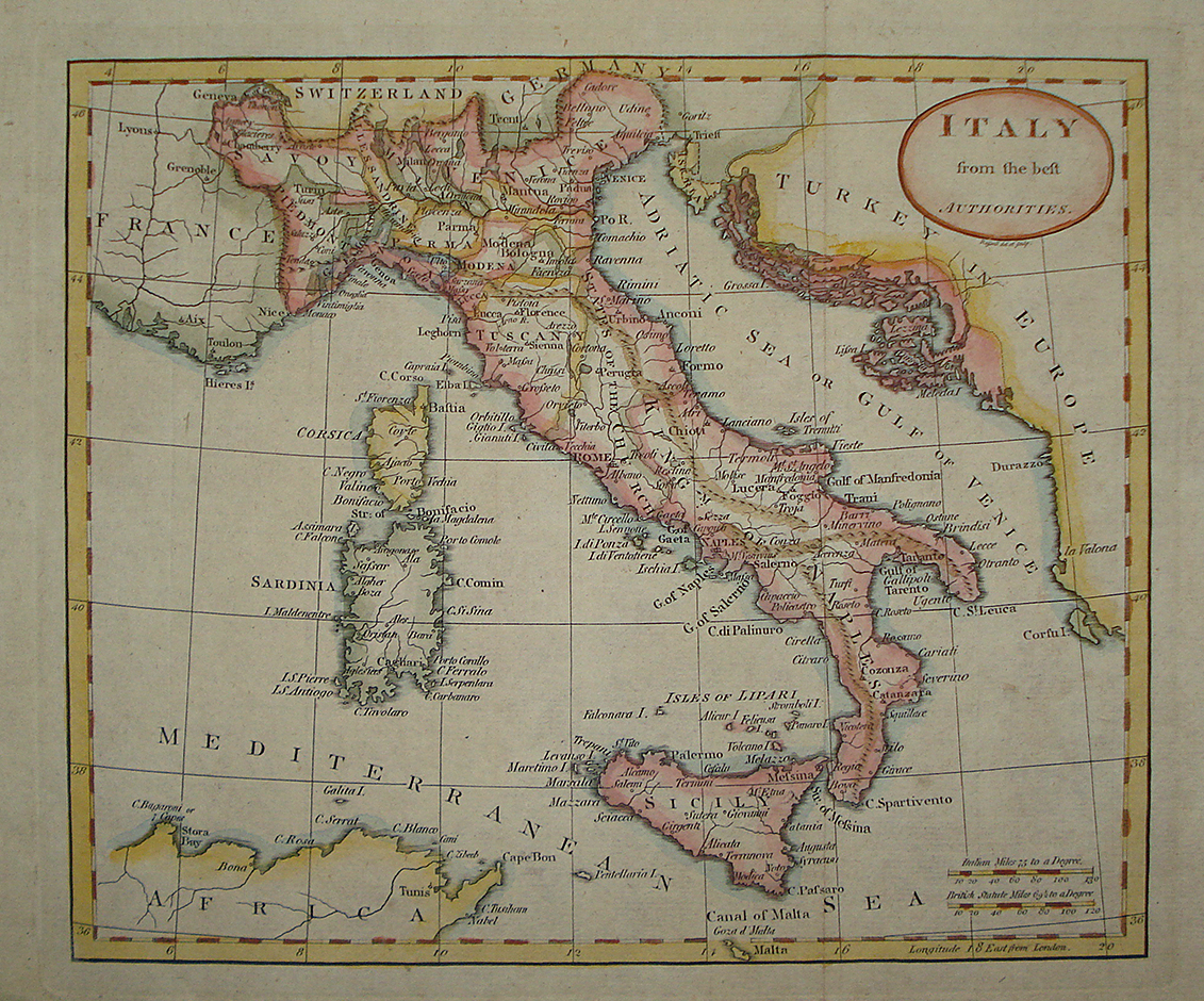 Italy from the best Authorities - John Russell