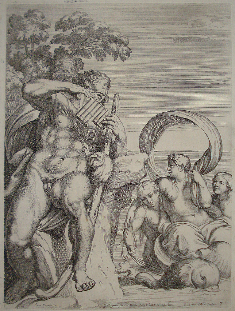Polifemo e Galatea - Carlo Cesio