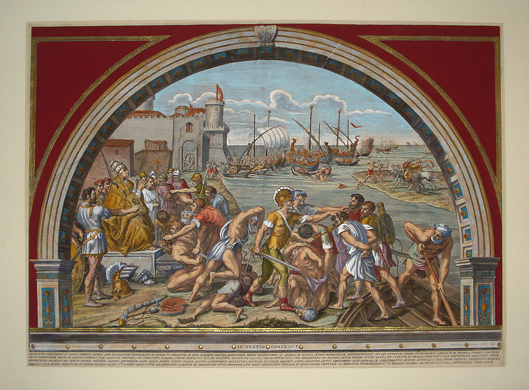 La Battaglia di Ostia - Francesco Faraone Aquila