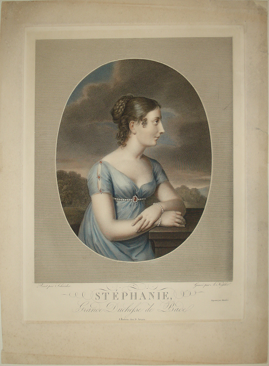 Stephanie, Grande Duchesse de Bade - A. Kessler - Schroder