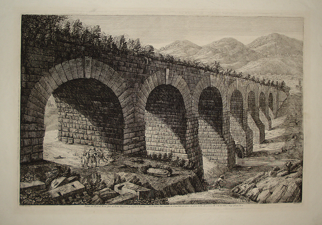 Ponte di Nona - Luigi Rossini