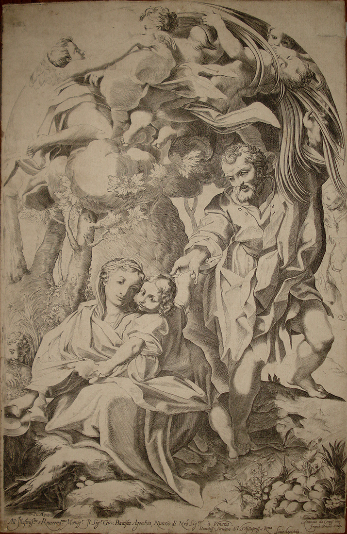 La Madonna della Scodella -  Francesco Brizio - Correggio