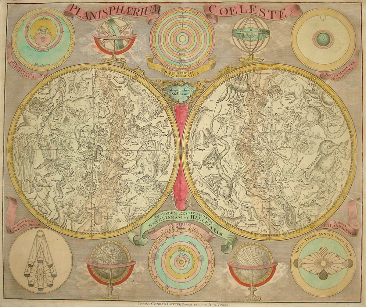 Astronomia e mappe celesti