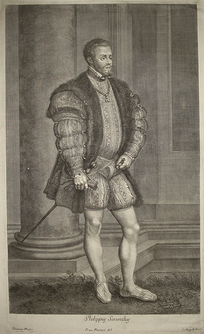Philippus Secundus - Petrucci - Mogalli
