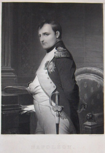 Napoleon - L. Aristide - Paul Delaroche