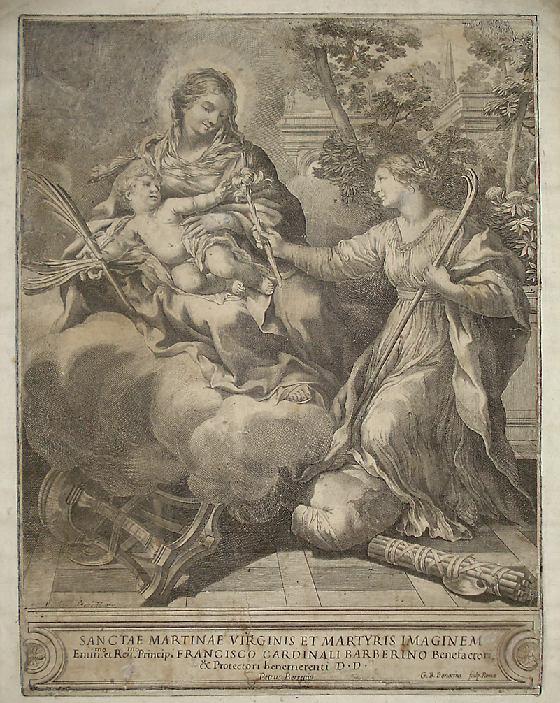 Santa Martina - G.B. Bonacina - Pietro da Cortona