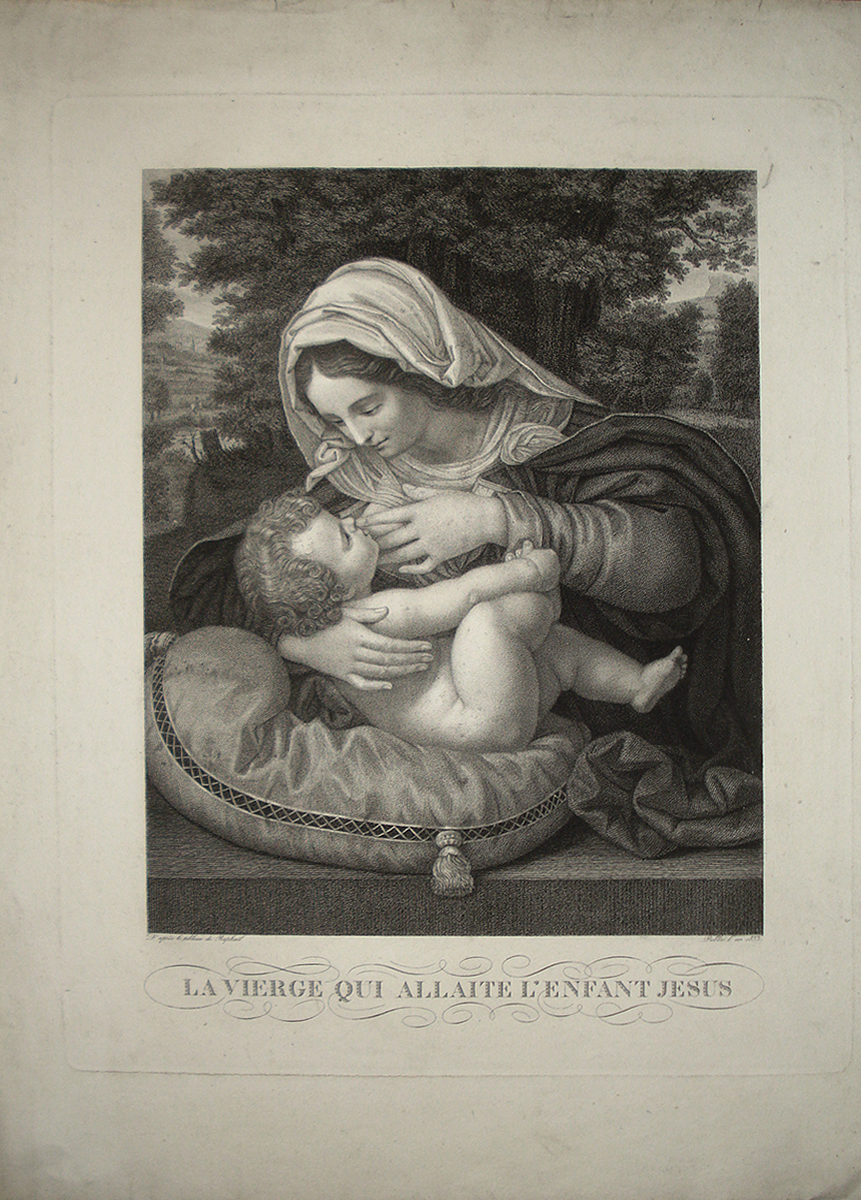 The the Nursing Virgin - Anonymous - Raphael