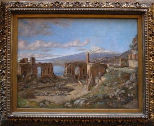 Greek theater of Taormina - Ettenberger