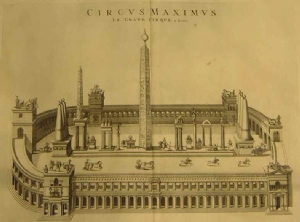 Reconstruction of Circo Massimo - Blaeu - Mortier
