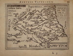 Abruzzo Ulteriore - Abraham Ortelius - Philippe Galle