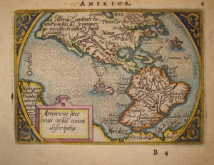 America - Philippe Galle - Abraham Ortelius