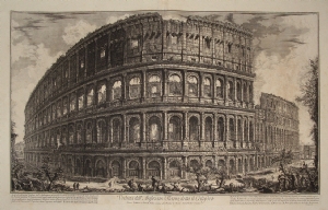 View of Colosseum - Giovanni Battista Piranesi