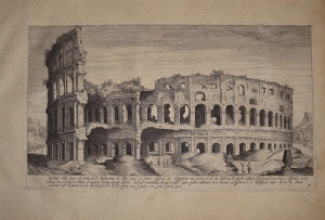 Colosseo - Aegidius Sadeler - Etienne Duperac