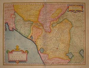 Stato della Repubblica di Lucca - Hendrik Hondius