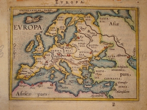 Europa - Philippe Galle - Abraham Ortelius
