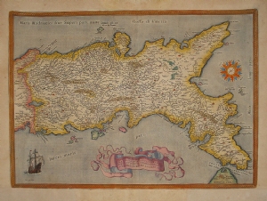 Neapolitani Regni... - Abraham Ortelius