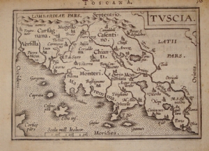 'Toscana - Abraham Ortelius - Philippe Galle