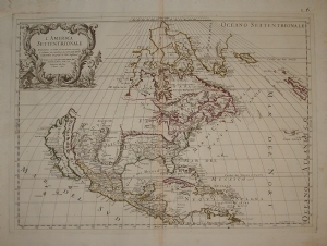 L'America Settentrionale - Giovanni Giacomo de Rossi