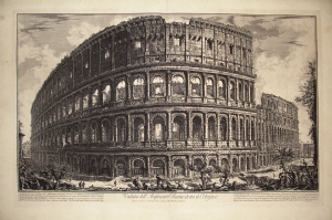 Veduta dell'Anfiteatro Flavio detto il Colosseo - Giovanni Battista Piranesi