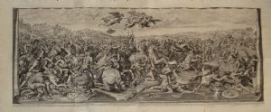Battaglia di Ponte Milvio - Pietro Aquila - Raffaello