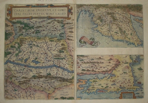 Carinthiae ducatus et Goritiae Palatinatus - Abraham Ortelius