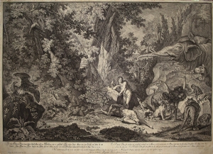 Giardino dell'Eden - Johann Elias Ridinger