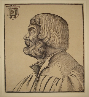 Portrait of Albrecht Durer - Erhard Schoen 
