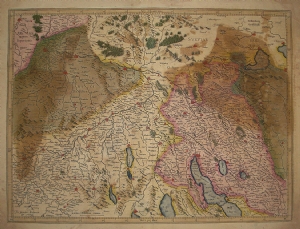 Switzerland, Zurich and Basel - Gerard Mercator