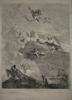 Trionfo di Venere - Lorenzo Tiepolo