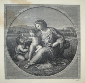 La Madonna d'Alba - Pietro Marco Vitali