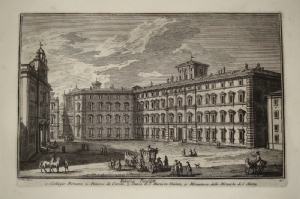 Palazzo Panfilio - Giuseppe Vasi