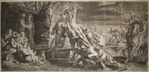 The Crucifixion - Pieter Paul Rubens