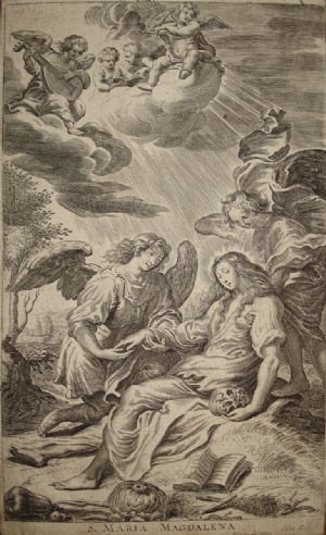 St. Maria Magdalena - Gaspar Huberti - J. De Man