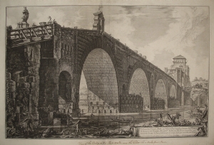 G.B. Piranesi - Ponte Milvio