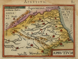 Abruzzo - Abraham Ortelius