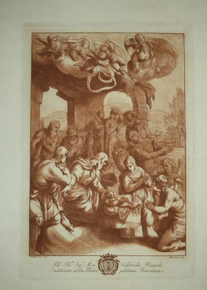 Adoration of the Shepherds - Stefano Mulinari - Jacopo Palma