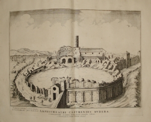 Amphitheatri Castrensis Rudera - Blaeu - Mortier