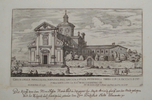 Church of the Miraculous Madonna Dell'Ariccia - G.B. Falda