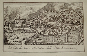 La città di Assisi nell'Umbria dello Stato Ecclesiastico - Thomas Salmon