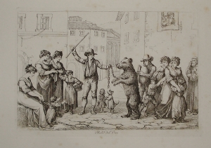 Dance of Bear - Bartolomeo Pinelli