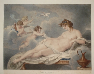 Venus and Cupids - Francesco Bartolozzi - G.B. Cipriani