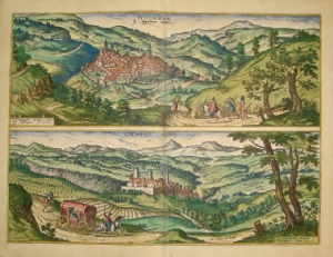 Nocera and Castelnuovo - Braun-Hogenberg