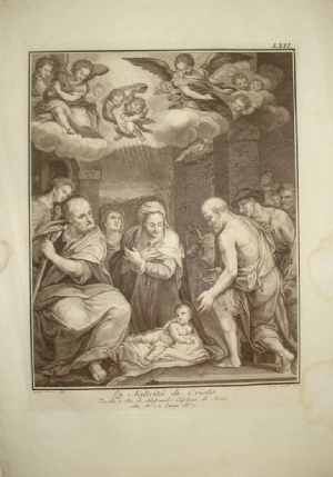 G. Cecchi - Christ's nativity