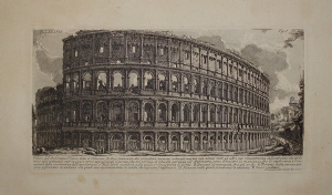 Veduta dell'Anfiteatro Flavio detto il Colosseo - Giovan Battista Piranesi