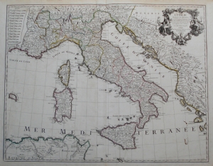 Italian Geographical Maps