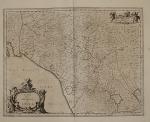 Stato della Repubblica di Lucca - Hondius - Mercator