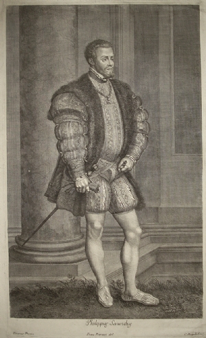 Philippus Secundus - Petrucci - Mogalli