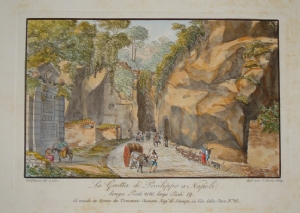 La Grotta di Posillipo a Napoli - Tommaso Cuccioni